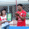 Heri Susanto Dari Persija Dengan Tendangan Sejauh 78 Meter